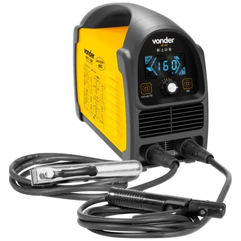 Máquina de Solda Inversora Vonder RIV 168 MMA/TIG 160 A
