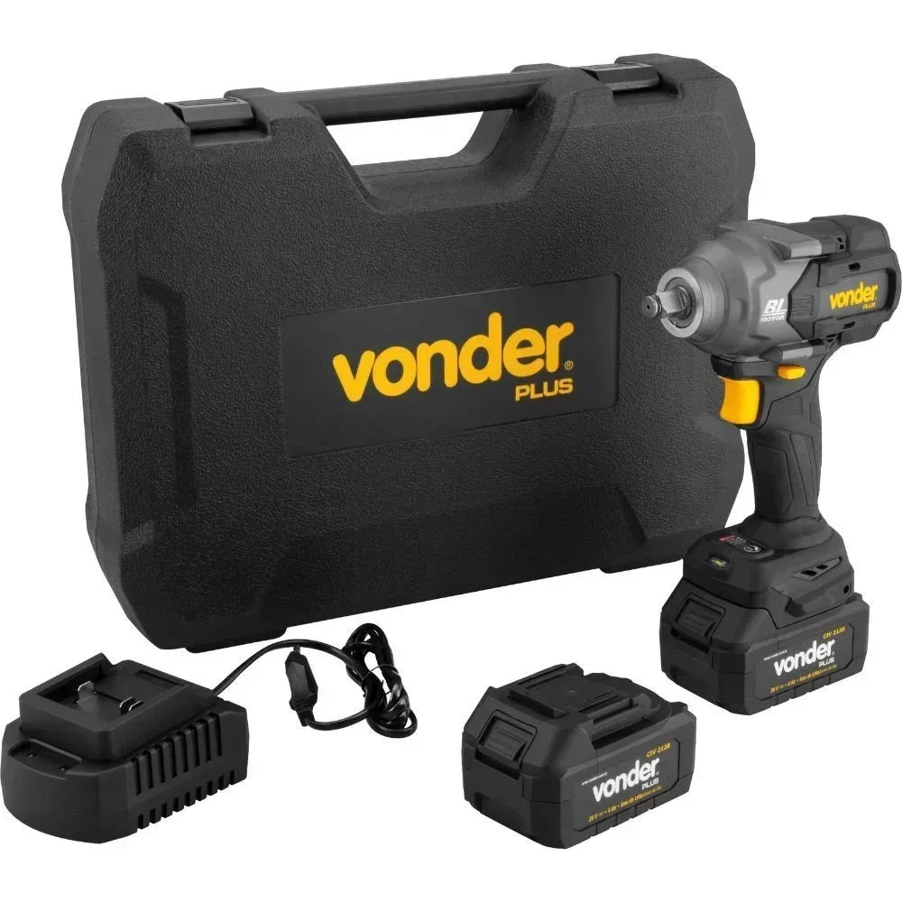 Chave de Impacto a Bateria Vonder CIV 212B 1/2" 20 V