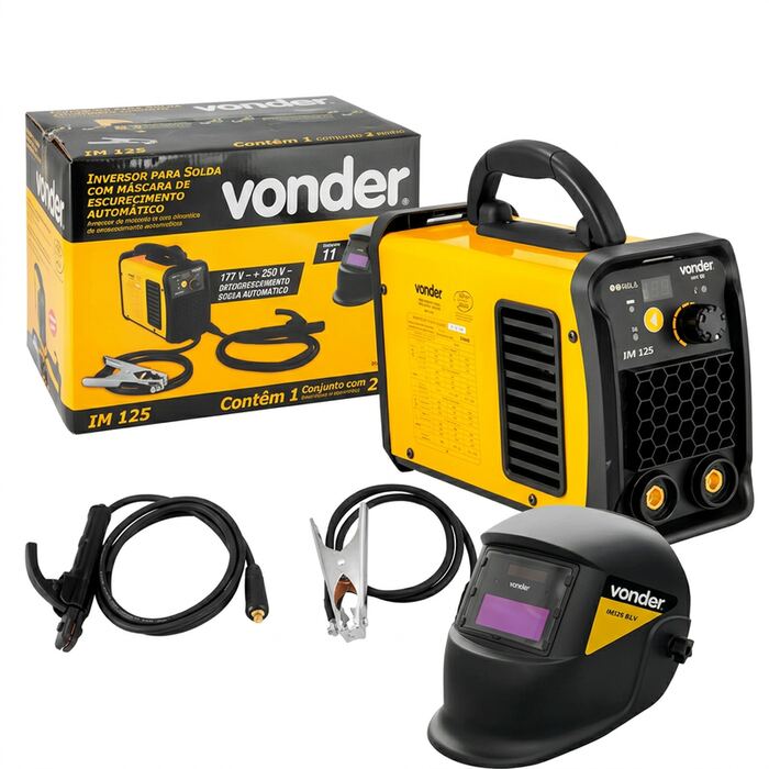 Inversor de Solda Vonder IM125